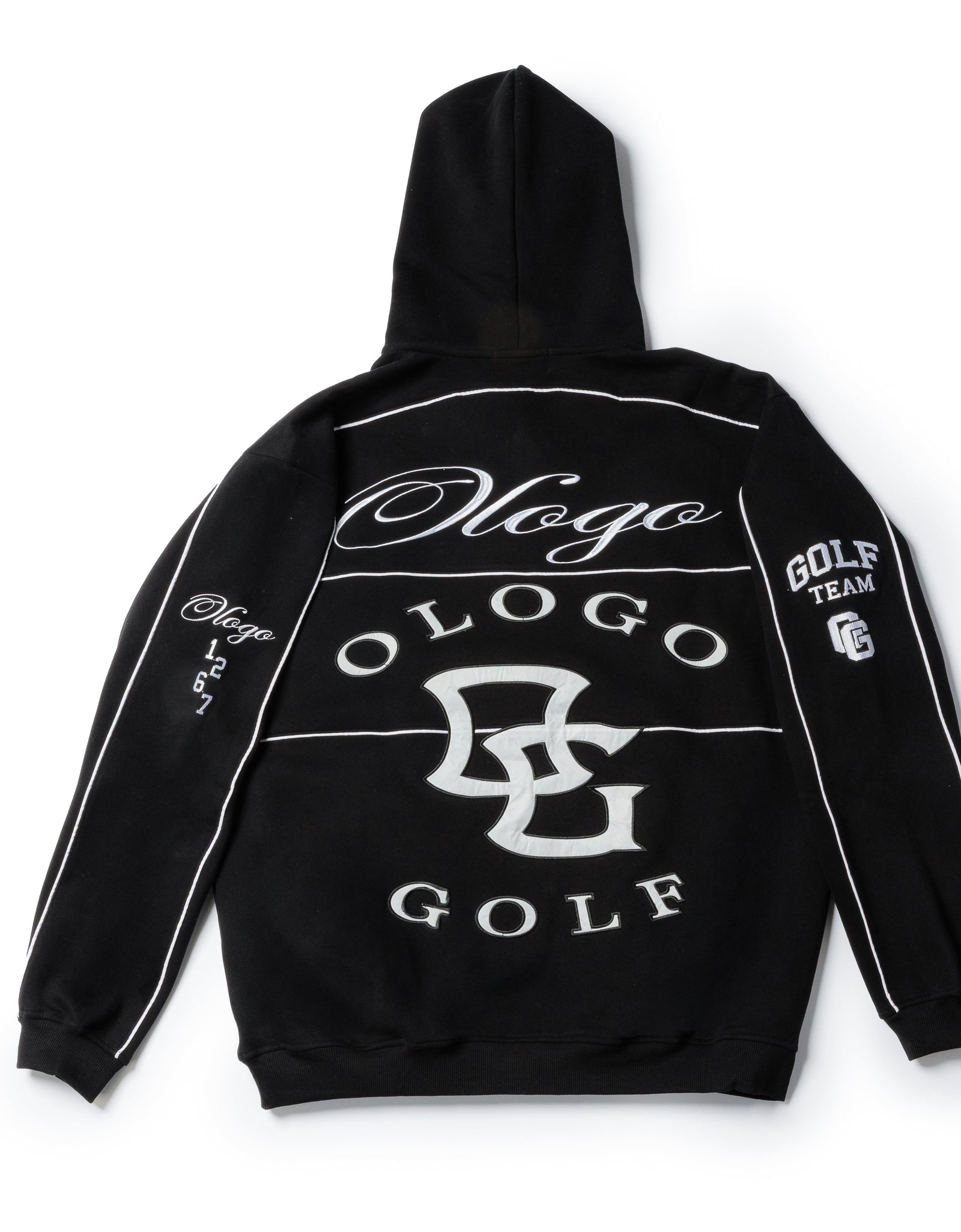 Ologo Team Zip Hoodie