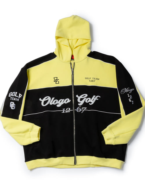 Load image into Gallery viewer, Ologo Team Zip Hoodie

