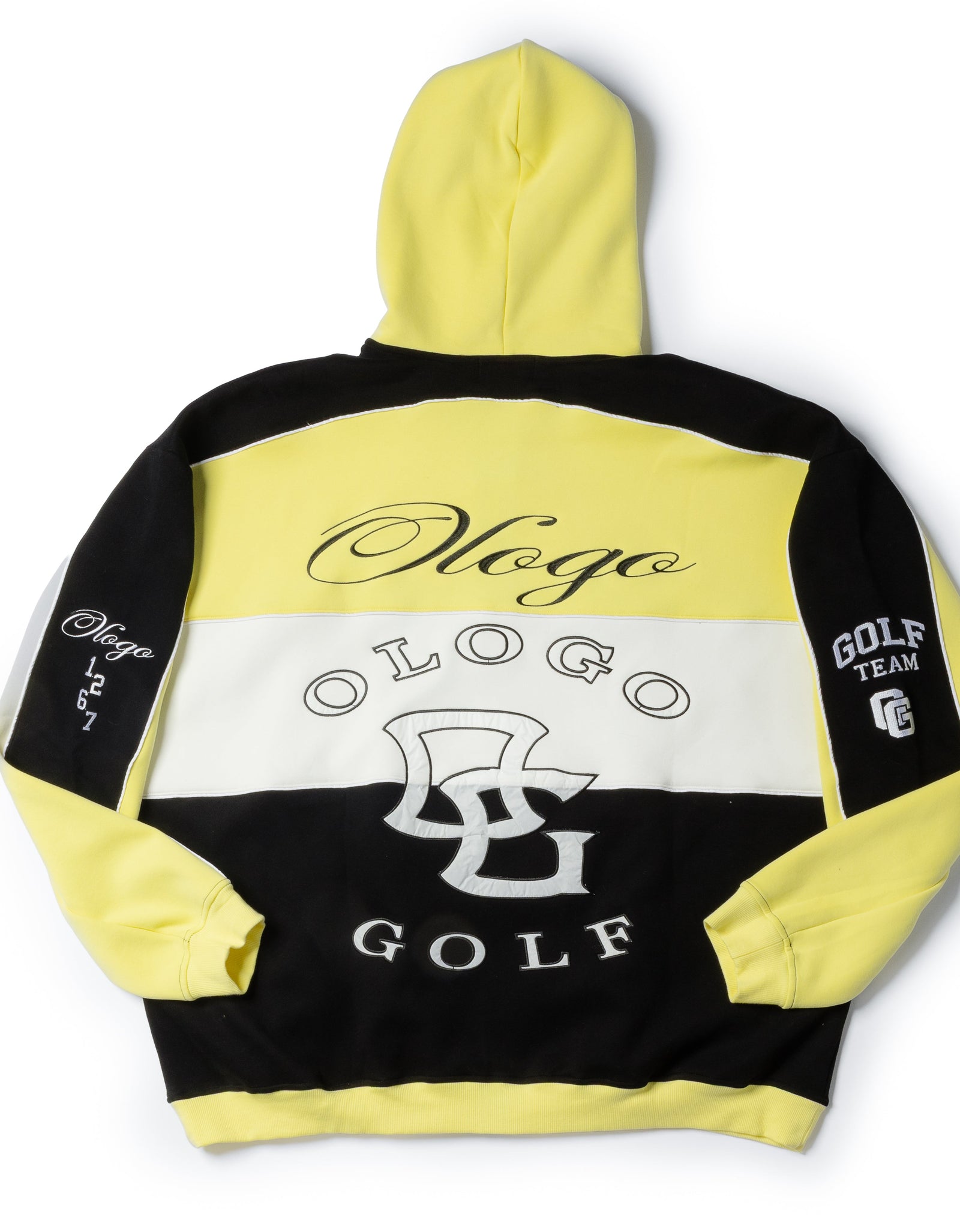 Ologo Team Zip Hoodie