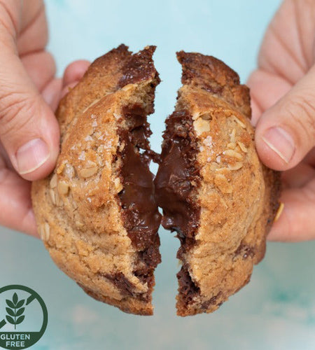 Oatmeal Peanut Butter & Chocolate LavaCookies