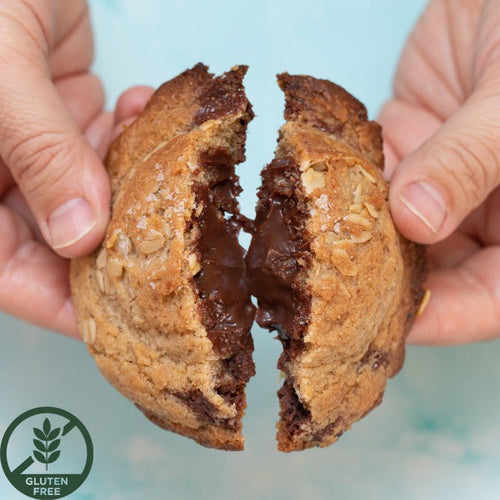 Load image into Gallery viewer, Oatmeal Peanut Butter &amp; Chocolate LavaCookies
