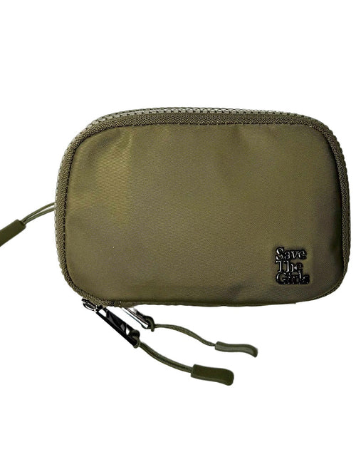 Load image into Gallery viewer, Active Recycled RFID Double Pouch

