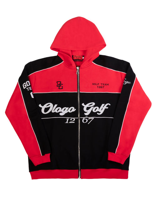 Load image into Gallery viewer, Ologo Team Zip Hoodie
