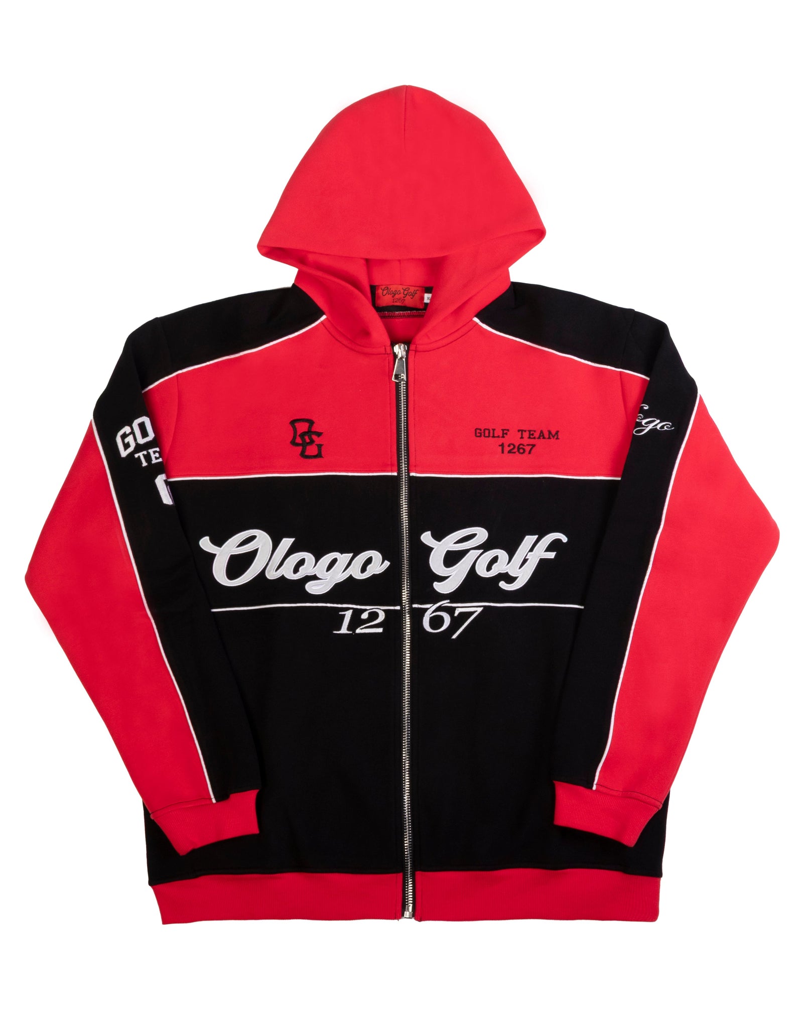 Ologo Team Zip Hoodie