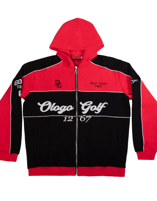 Load image into Gallery viewer, Ologo Team Zip Hoodie
