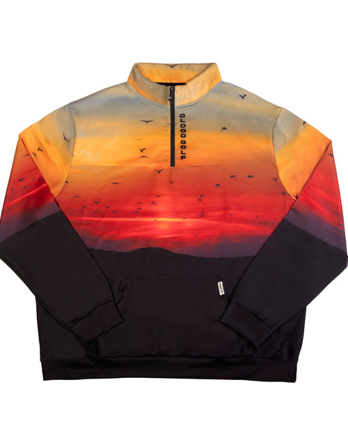 Load image into Gallery viewer, Sunrise Quarter Zip
