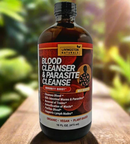 Organic Herbal Liquid Blood & Parasite Cleanse