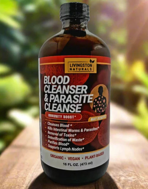 Load image into Gallery viewer, Organic Herbal Liquid Blood &amp; Parasite Cleanse
