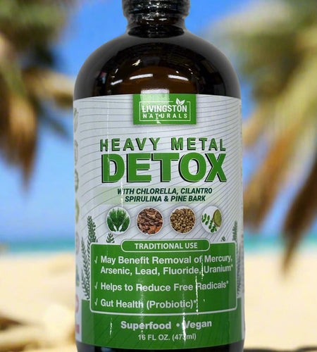 Organic Herbal Heavy Metal Detox