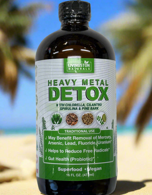 Load image into Gallery viewer, Organic Herbal Heavy Metal Detox
