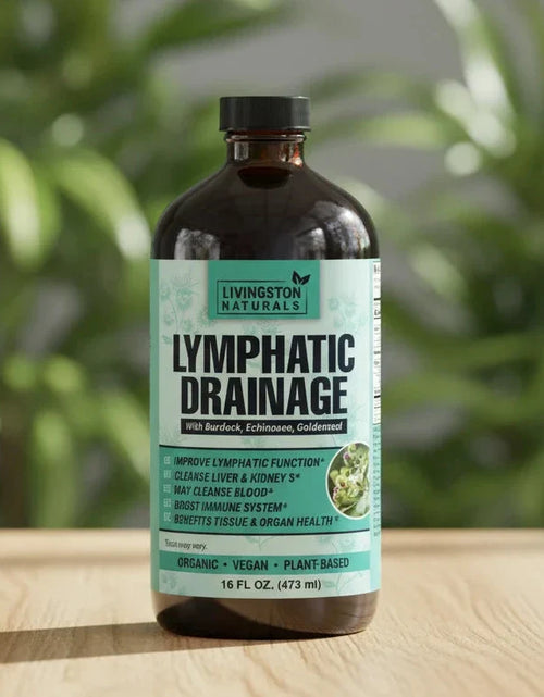 Load image into Gallery viewer, Lymphatic Drainage Power Cleanse – Organic Liquid Detox Formula
