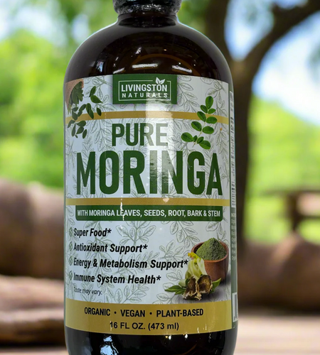 Organic Moringa Liquid Extract – Full Spectrum Superfood Formula