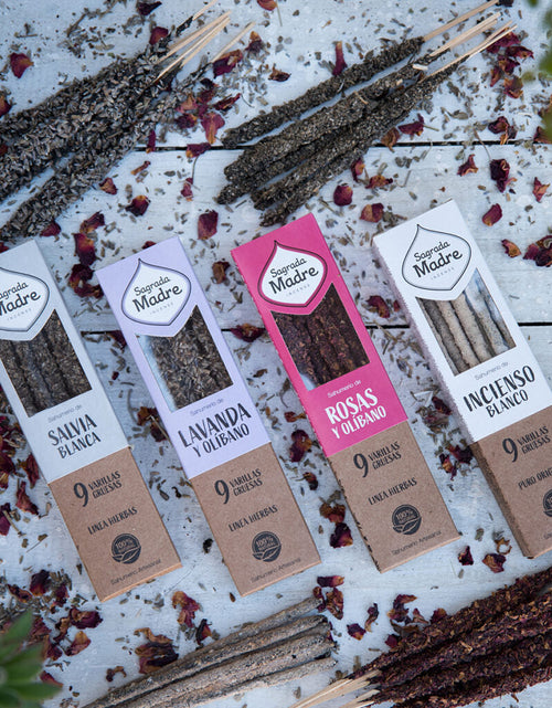 Load image into Gallery viewer, Herb &amp; Resin Incense Collection
