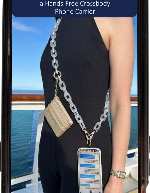 Load image into Gallery viewer, Clip &amp; Go Ice Chain with Pouch
