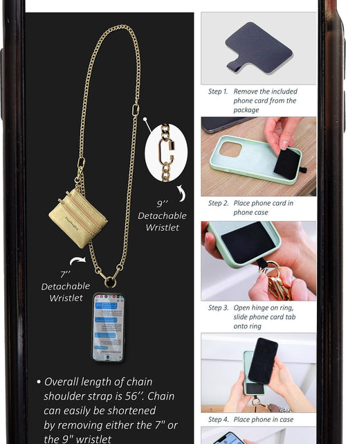 Load image into Gallery viewer, Clip &amp; Go Chain
