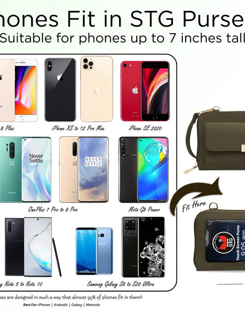 Load image into Gallery viewer, Captiva RFID Touch Screen Purse
