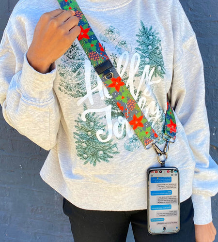 Clip & Go Strap Christmas