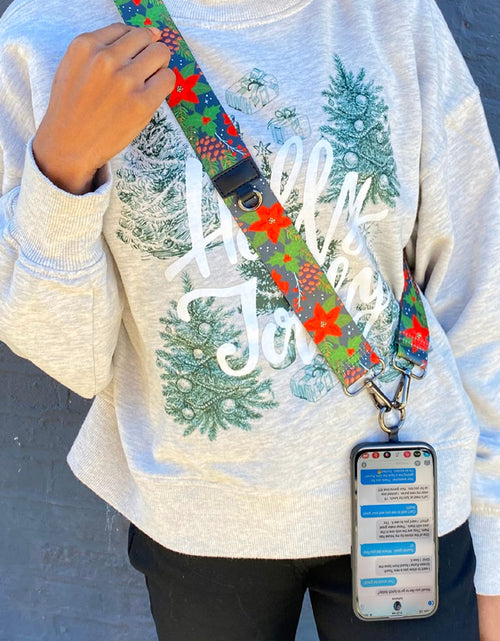 Load image into Gallery viewer, Clip &amp; Go Strap Christmas
