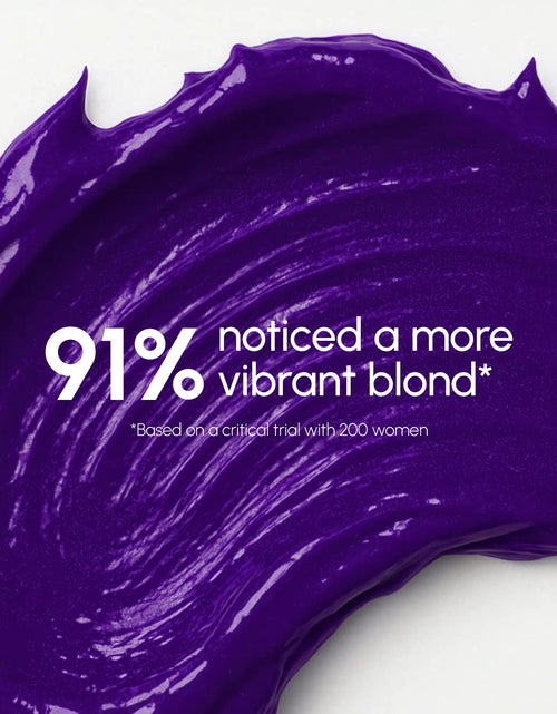 Load image into Gallery viewer, Purple Mask for Blonde Hair
