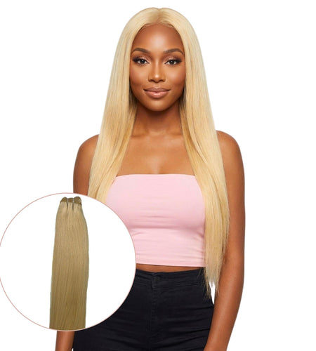 Raw Blonde Straight 100% Human Hair Bundles