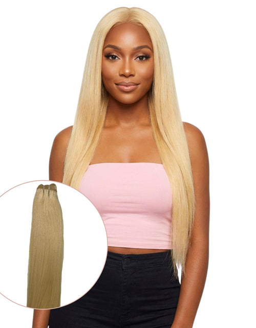 Load image into Gallery viewer, Raw Blonde Straight 100% Human Hair Bundles
