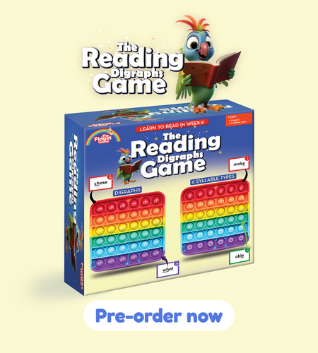 The Reading Digraphs Game