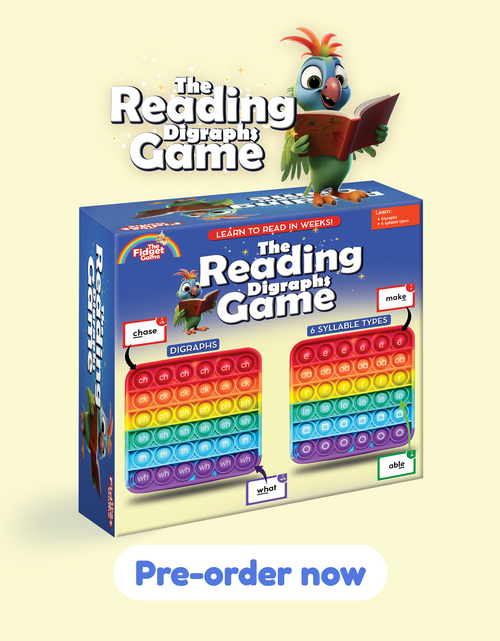 Load image into Gallery viewer, The Reading Digraphs Game
