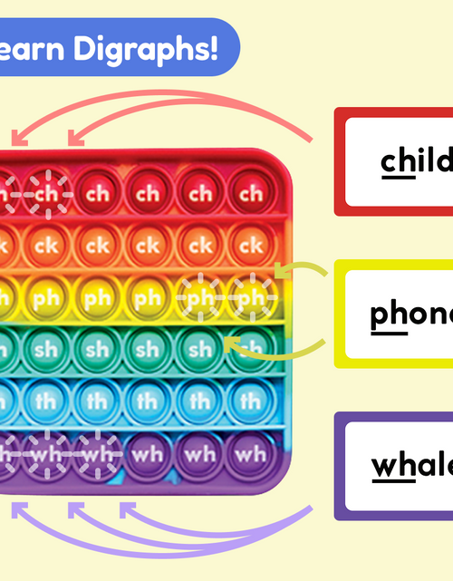 Load image into Gallery viewer, The Reading Digraphs Game
