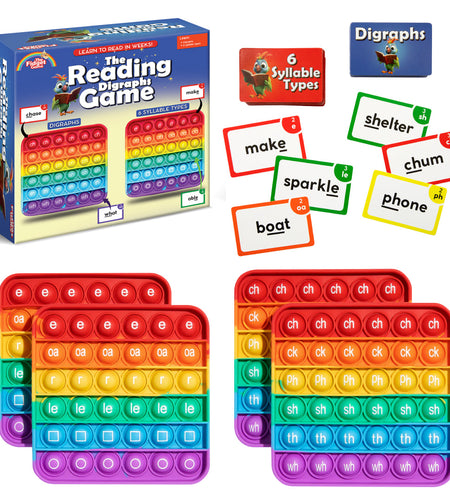 The Reading Digraphs Game