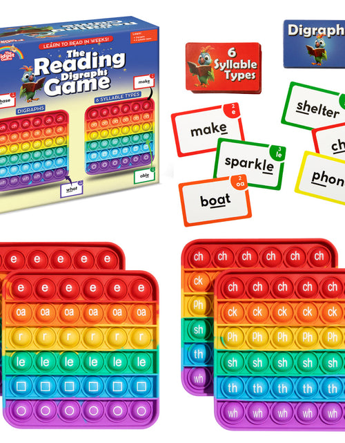 Load image into Gallery viewer, The Reading Digraphs Game
