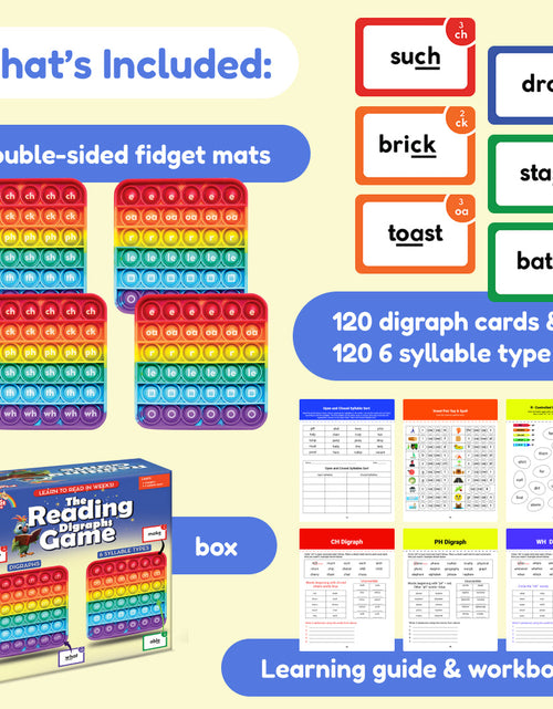 Load image into Gallery viewer, The Reading Digraphs Game
