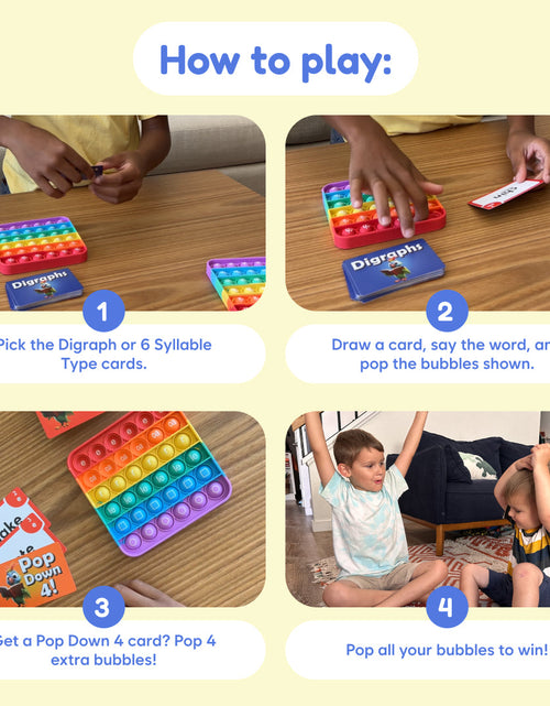 Load image into Gallery viewer, The Reading Digraphs Game
