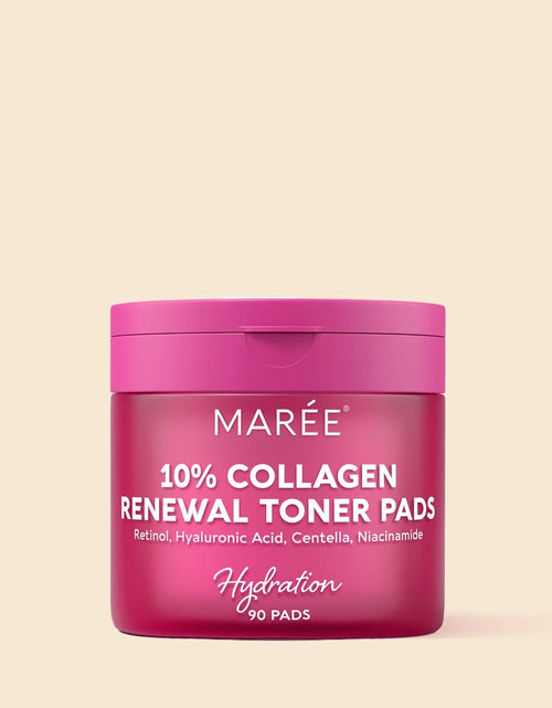Load image into Gallery viewer, Collagen &amp; Retinol Toner Pads
