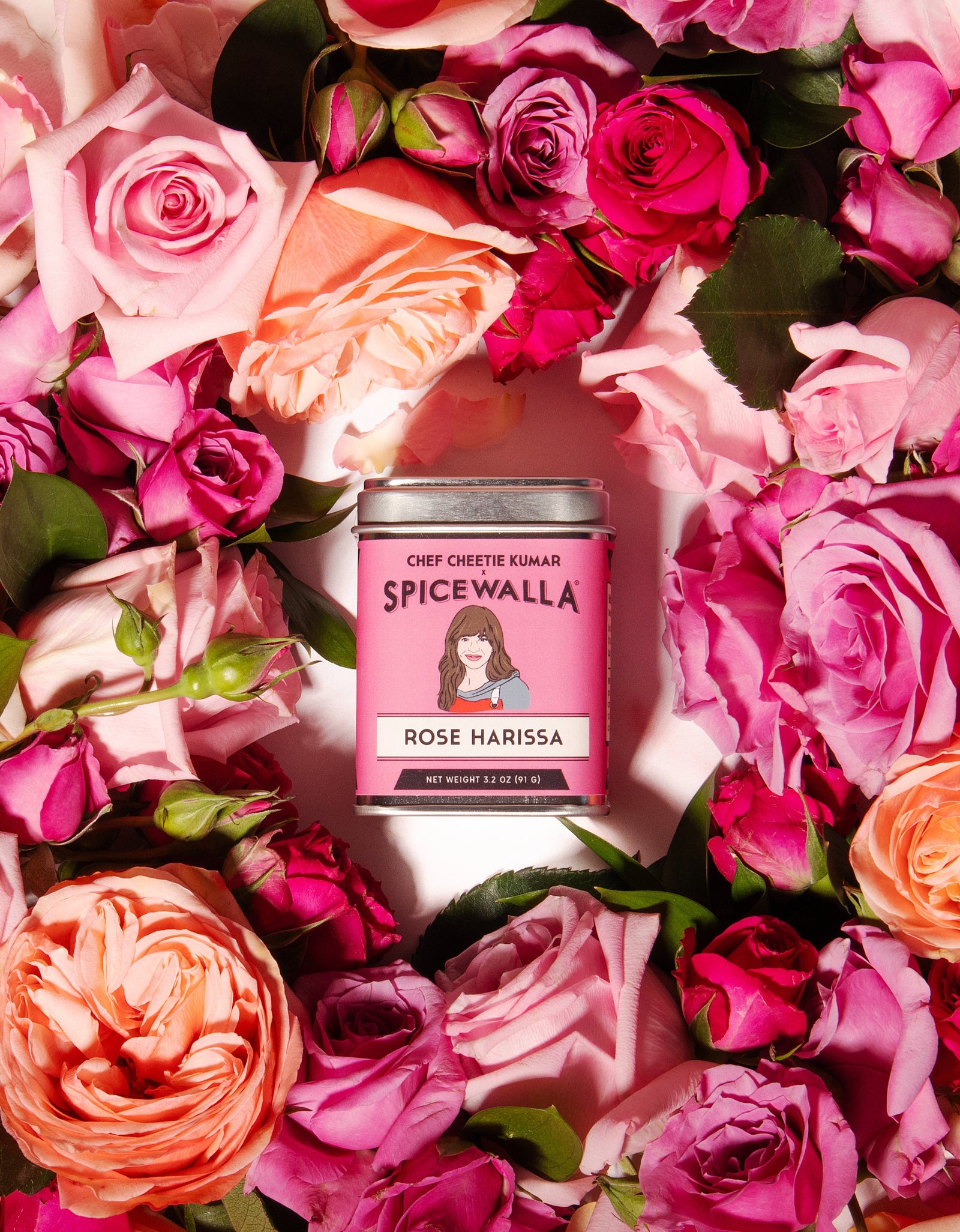 Chef Cheetie Kumar's Rose Harissa