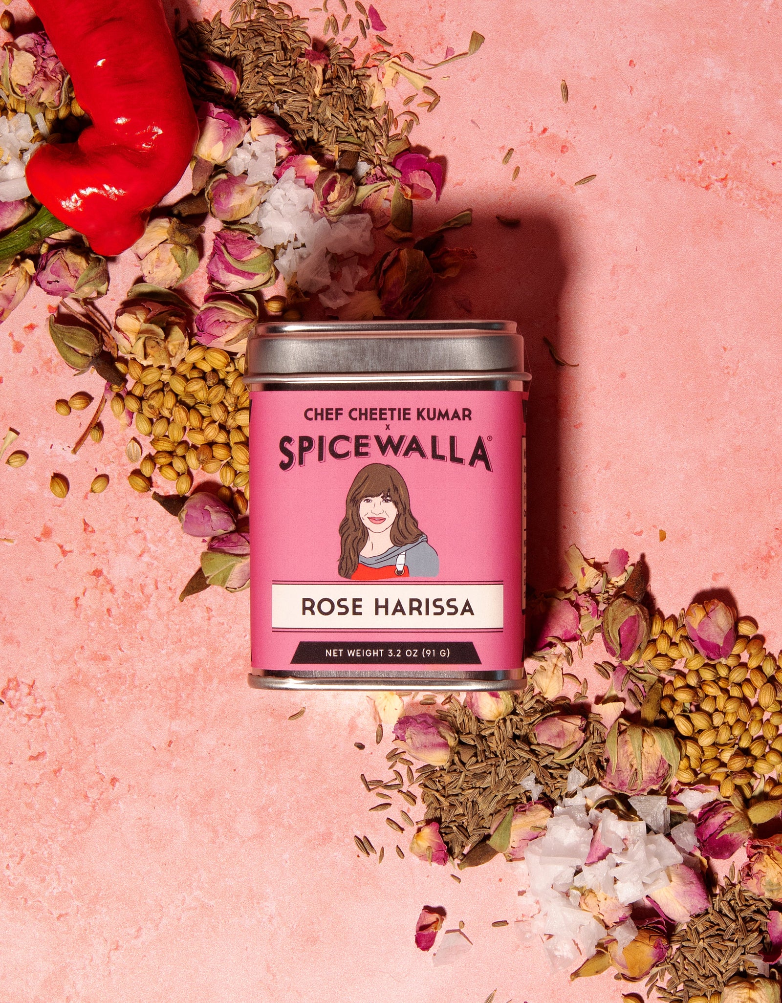 Chef Cheetie Kumar's Rose Harissa