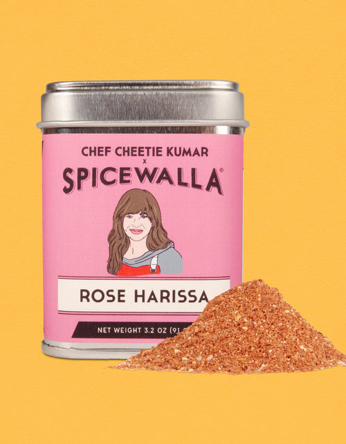 Load image into Gallery viewer, Chef Cheetie Kumar's Rose Harissa
