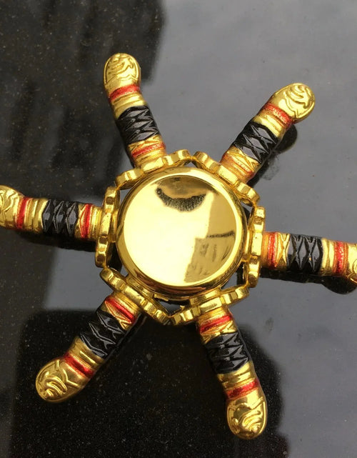 Load image into Gallery viewer, Creativity Hand Spinner Gun Zinc Alloy Metal Fidget King of Glory Weapon Series Kids Stress Relief Funny Toys
