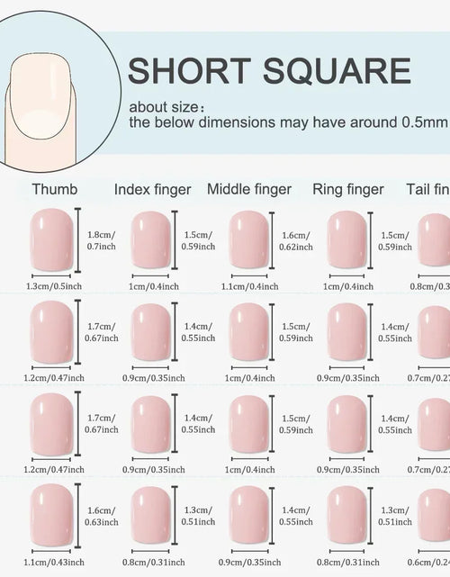 Load image into Gallery viewer, Kawaii Bunny Press on Nails

