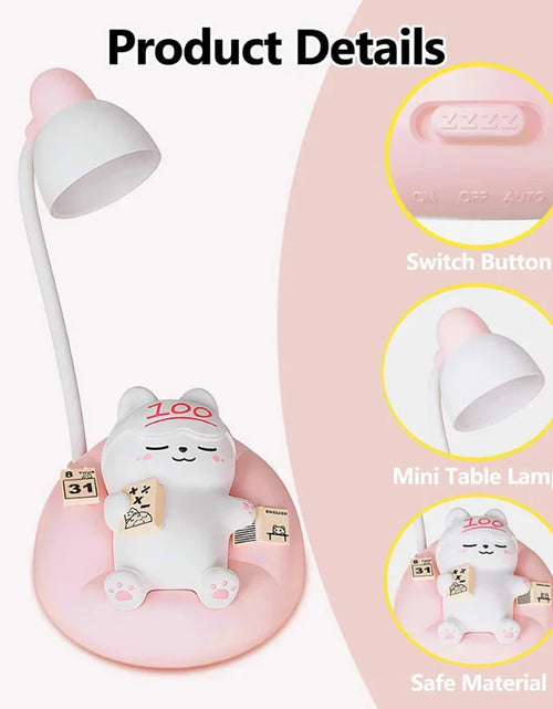 Load image into Gallery viewer, Cozy &amp; Cute cat Night Lights
