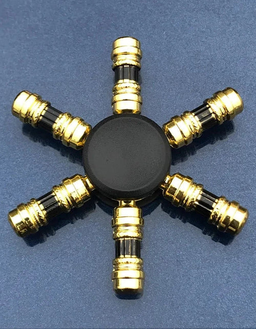 Load image into Gallery viewer, Creativity Hand Spinner Gun Zinc Alloy Metal Fidget King of Glory Weapon Series Kids Stress Relief Funny Toys

