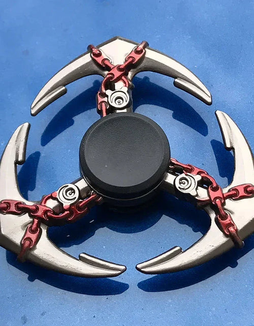 Load image into Gallery viewer, Creativity Hand Spinner Gun Zinc Alloy Metal Fidget King of Glory Weapon Series Kids Stress Relief Funny Toys

