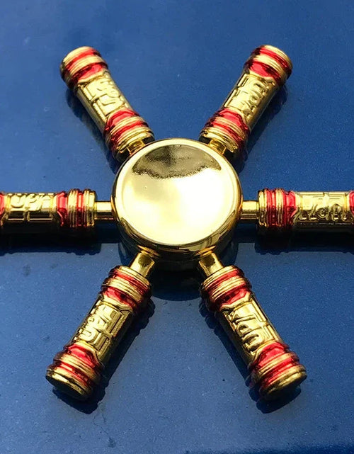 Load image into Gallery viewer, Creativity Hand Spinner Gun Zinc Alloy Metal Fidget King of Glory Weapon Series Kids Stress Relief Funny Toys

