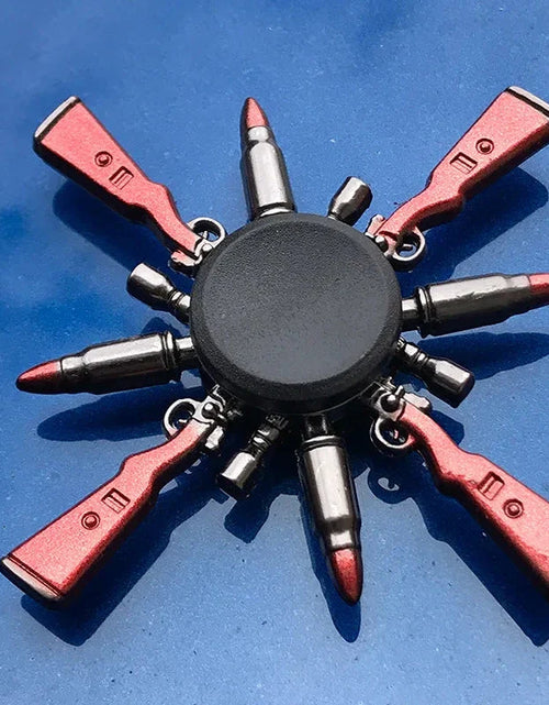 Load image into Gallery viewer, Creativity Hand Spinner Gun Zinc Alloy Metal Fidget King of Glory Weapon Series Kids Stress Relief Funny Toys
