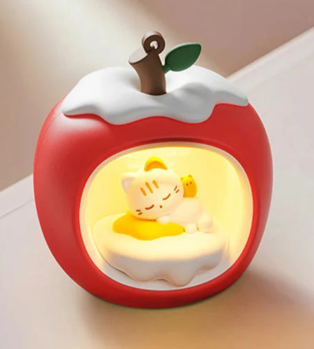 Apple Cat Nap Night Light