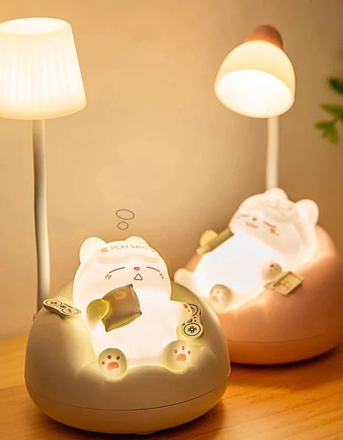 Load image into Gallery viewer, Cozy &amp; Cute cat Night Lights
