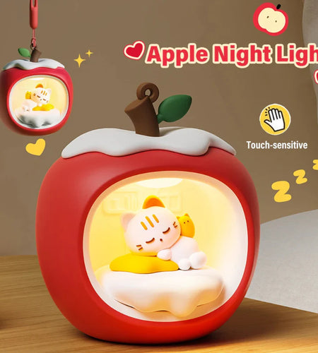Apple Cat Nap Night Light
