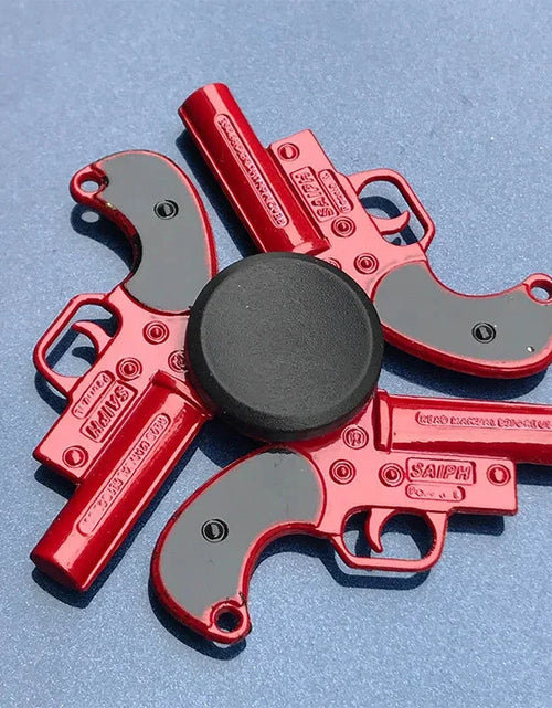 Load image into Gallery viewer, Creativity Hand Spinner Gun Zinc Alloy Metal Fidget King of Glory Weapon Series Kids Stress Relief Funny Toys
