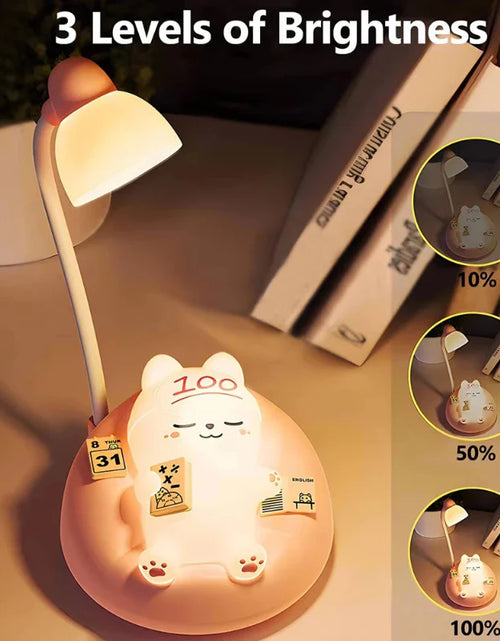 Load image into Gallery viewer, Cozy &amp; Cute cat Night Lights
