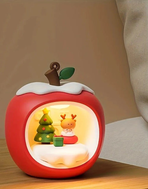 Load image into Gallery viewer, Apple Cat Nap Night Light
