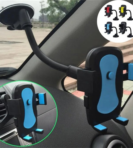 360° Rotating Car Phone Holder Universal Dashboard Mount Car Holder GPS Phone Stands Auto Accessories Car Phone Holder